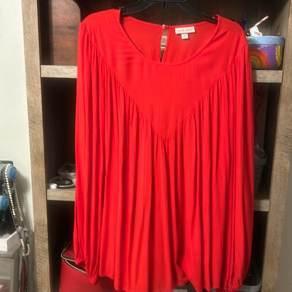 knox rose size call top